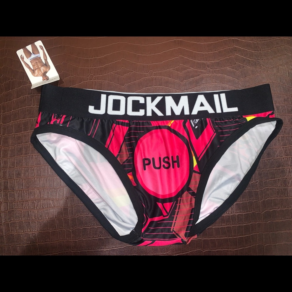 Jockmail - Insert Here To Play Brief